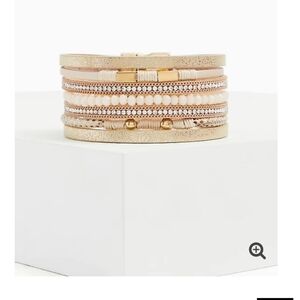 🆕GOLD-TONE MAGNETIC BRACELET